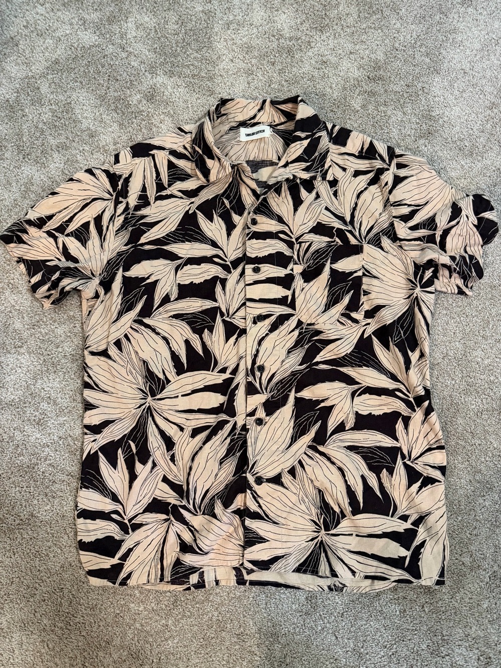 Short Sleeve Hawthorne in Dried Palm - M 40